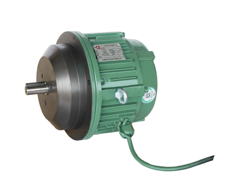 YCF series three-phase asynchronous motor for textile fan